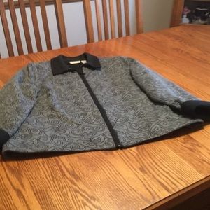 Zippered jacket